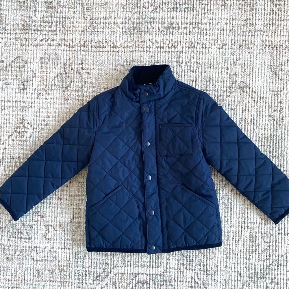 Crewcuts Boy quilted jacket (xs/6) kids